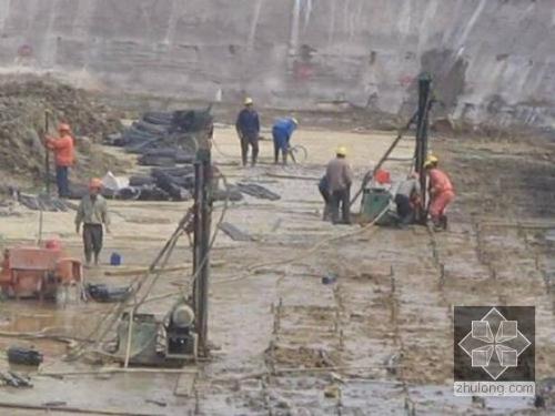 和田我公司承建北京房山区水池地基注浆加固工程